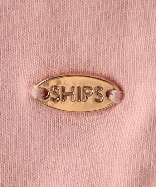 SHIPS KIDS:100～130cm / はしご レース 半袖 TEE（Tシャツ/カットソー）｜SHIPS（シップス）