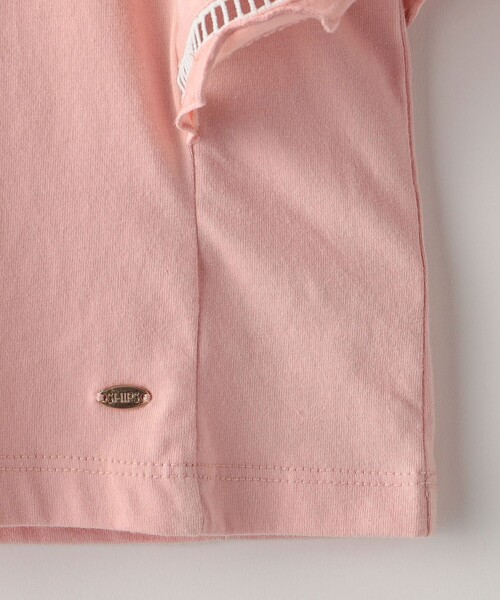 SHIPS KIDS:100～130cm / はしご レース 半袖 TEE（Tシャツ/カットソー）｜SHIPS（シップス）