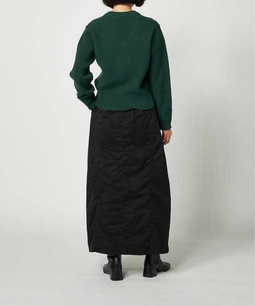 TOGA PULLA Wool knit zip cardigan カーディガン/ボレロ