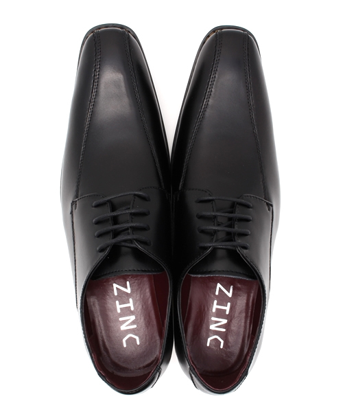 ZINC(ジンク)の「ZINC / 外羽根レースアップシューズ(5861)(ドレスシューズ・メンズ・ブラック/ダークブラウン/ライトブラウン・39/40/42/43/41/44/46/45)」の5枚目の写真