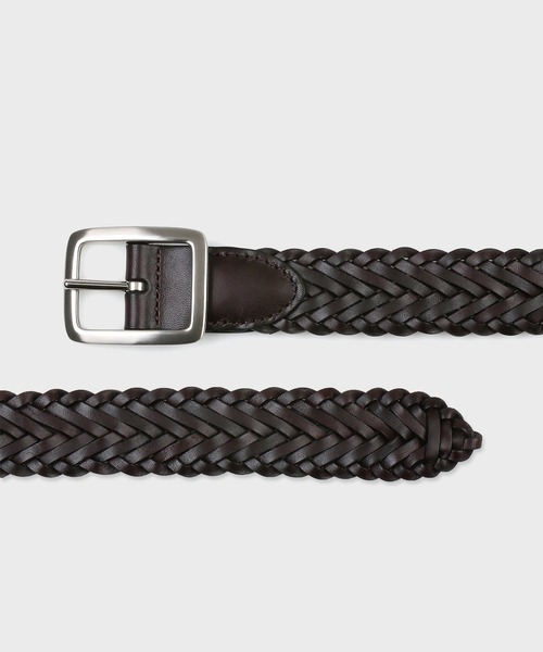 Paul Smith（ポールスミス）の「2WAYメッシュ レザーベルト / 240702