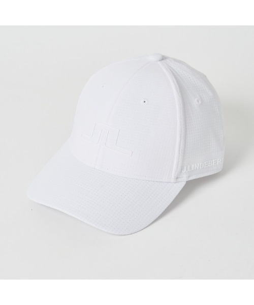 J.LINDEBERG ゴルフキャップ　パンチングメッシュキャップ　ホワイト J.LINDEBERG – GolfShop GreenJacket