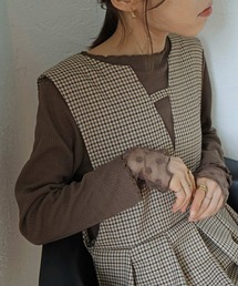 フラワーチュールカフメロウTシャツ
