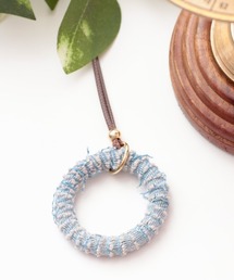 チチカカ | デニムサークルネックレス(ネックレス)