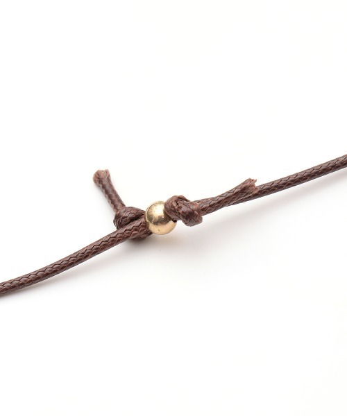 チチカカ（チチカカ）の「デニムサークルネックレス（ネックレス・レディース・ネイビー/ライトブルー・FREE）」の10枚目の写真