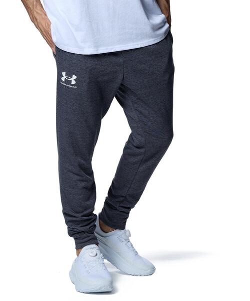 【セール】UAライバルテリー ジョガーパンツ（ライフスタイル/メンズ）（その他パンツ）｜UNDER ARMOUR（アンダーアーマー）