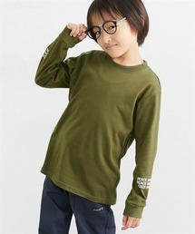 選べる♪袖プリント長袖Tシャツ