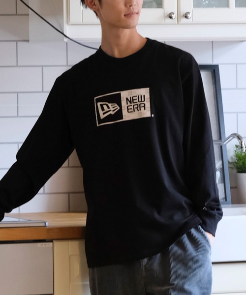 NEW ERA/ニューエラ ロンT 14324722/14324723（Tシャツ/カットソー）｜NEW ERA（ニューエラ）