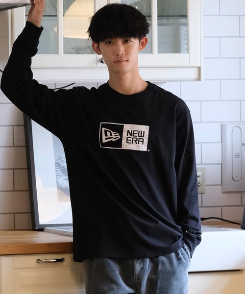 セール】NEW ERA/ニューエラ ロンT 14324722/14324723（Tシャツ