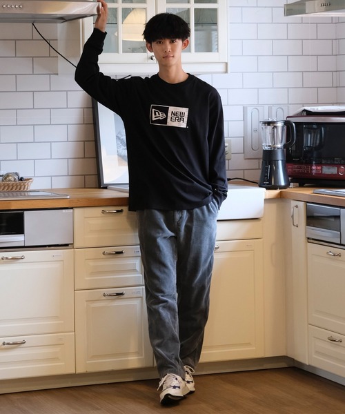 セール】NEW ERA/ニューエラ ロンT 14324722/14324723（Tシャツ