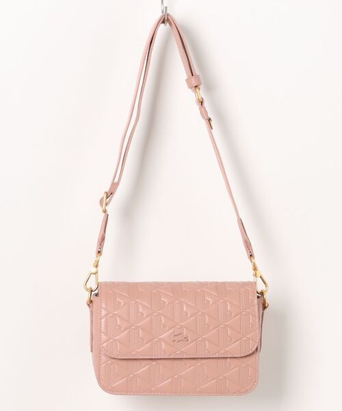 セール】《LACOSTE》MAHEKI FLAP CROSSOVER BAG（ショルダーバッグ