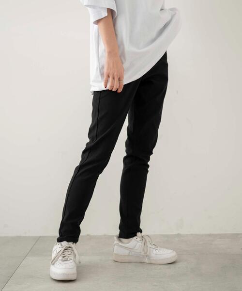 WEGO（ウィゴー）の「WEGO/【待望の入荷！WEB限定】スキニーパンツ（デニムパンツ・メンズ・ブラック/グレー/ネイビー・SMALL/MEDIUM/LARGE/X-LARGE）」の8枚目の写真