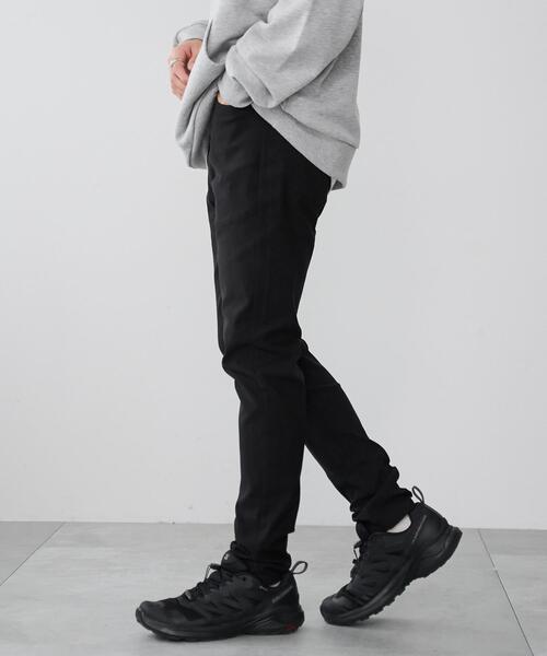 WEGO（ウィゴー）の「WEGO/【待望の入荷！WEB限定】スキニーパンツ（デニムパンツ・メンズ・ブラック/グレー/ネイビー・SMALL/MEDIUM/LARGE/X-LARGE）」の12枚目の写真