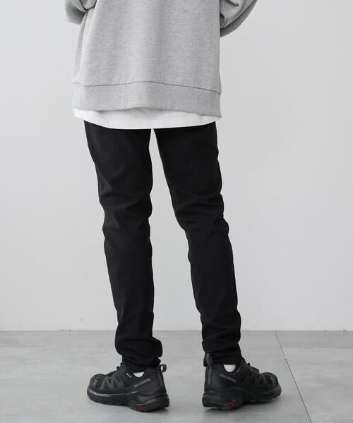 WEGO（ウィゴー）の「WEGO/【待望の入荷！WEB限定】スキニーパンツ（デニムパンツ・メンズ・ブラック/グレー/ネイビー・SMALL/MEDIUM/LARGE/X-LARGE）」の14枚目の写真