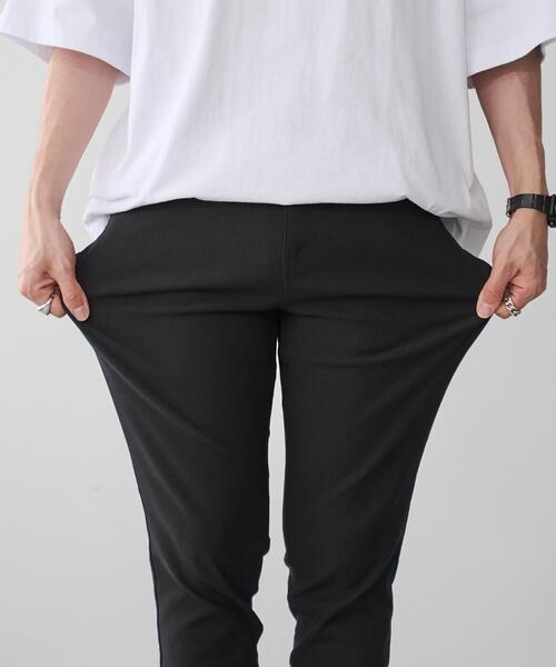 WEGO（ウィゴー）の「WEGO/【待望の入荷！WEB限定】スキニーパンツ（デニムパンツ・メンズ・ブラック/グレー/ネイビー・SMALL/MEDIUM/LARGE/X-LARGE）」の20枚目の写真