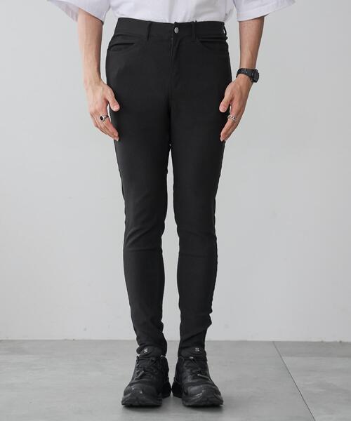 WEGO（ウィゴー）の「WEGO/【待望の入荷！WEB限定】スキニーパンツ（デニムパンツ・メンズ・ブラック/グレー/ネイビー・SMALL/MEDIUM/LARGE/X-LARGE）」の21枚目の写真