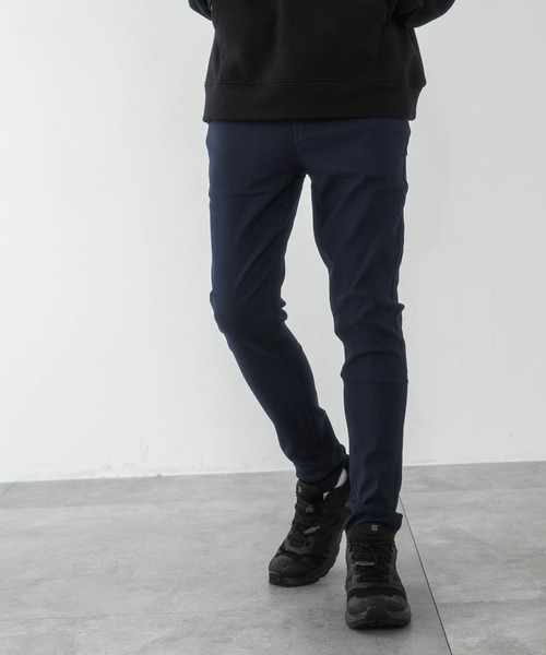 WEGO（ウィゴー）の「WEGO/【待望の入荷！WEB限定】スキニーパンツ（デニムパンツ・メンズ・ブラック/グレー/ネイビー・SMALL/MEDIUM/LARGE/X-LARGE）」の3枚目の写真