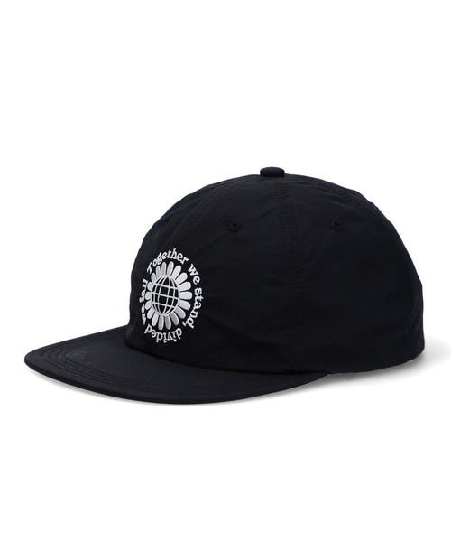 styles(スタイルス)の「GARBAGE SOFT BRIM 6 PANEL CAP MOTTO(キャップ・メンズ・オリーブ/ブラック/カーキ・ONE SIZE)」の2枚目の写真