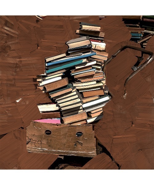 BYREDO（バイレード）の「ビブリオテーク フレグランスキャンドル 240g