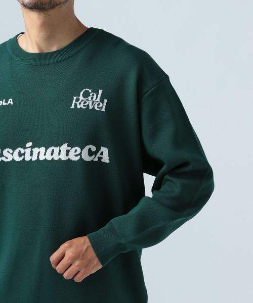 BAYFLOW（ベイフロー）の「HAPPYライトニットプルオーバー（ニット/セーター・メンズ・ホワイト/チャコールグレー/ネイビー/グリーン・MEDIUM/LARGE）」の16枚目の写真