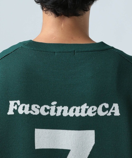 BAYFLOW（ベイフロー）の「HAPPYライトニットプルオーバー（ニット/セーター・メンズ・ホワイト/チャコールグレー/ネイビー/グリーン・MEDIUM/LARGE）」の18枚目の写真