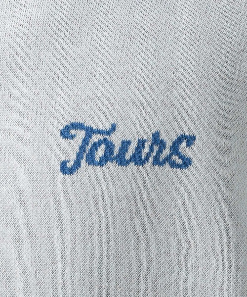 BAYFLOW（ベイフロー）の「HAPPYライトニットプルオーバー（ニット/セーター・メンズ・ホワイト/チャコールグレー/ネイビー/グリーン・MEDIUM/LARGE）」の19枚目の写真