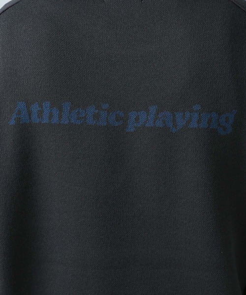 BAYFLOW（ベイフロー）の「HAPPYライトニットプルオーバー（ニット/セーター・メンズ・ホワイト/チャコールグレー/ネイビー/グリーン・MEDIUM/LARGE）」の22枚目の写真