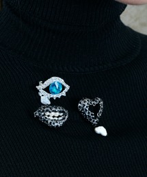 IRIS47 イリスフォーセブンブローチ IRIS 47(イリスフォーセブン)｜lady hand ブローチ/シルバー の