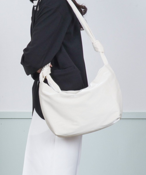 ショルダーバッグ・ポシェット [ACOC] Puffy Halfmoon Cross Bag ACOC ショルダーバッグ バッグ 「ACOC/アコック」ショルダー