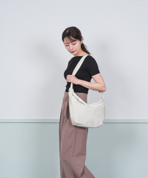 ショルダーバッグ・ポシェット [ACOC] Puffy Halfmoon Cross Bag ACOC ショルダーバッグ バッグ 「ACOC/アコック」ショルダー