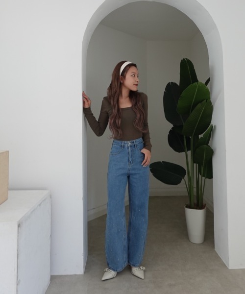 専用 inter state デニムパンツ 38x32 interstateデニム