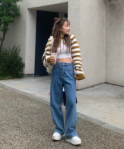 met jeans ラインストーンダメージパンツ y2k met jeans ラインストーンダメージパンツ y2k - メルカリ