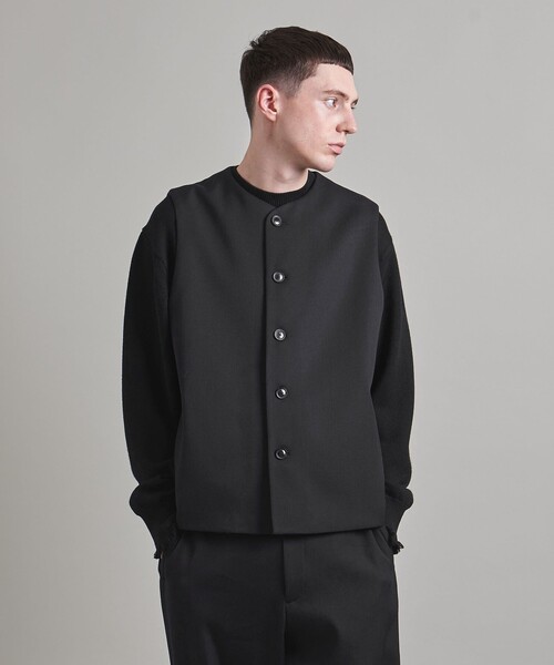 LOEFF（ロエフ）の「＜LOEFF＞TW キャバリー ベスト MEN'S（ベスト・メンズ・ブラック/ホワイト・1/2）」の7枚目の写真