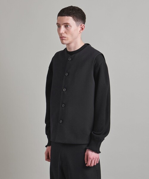 LOEFF（ロエフ）の「＜LOEFF＞TW キャバリー ベスト MEN'S（ベスト・メンズ・ブラック/ホワイト・1/2）」の12枚目の写真