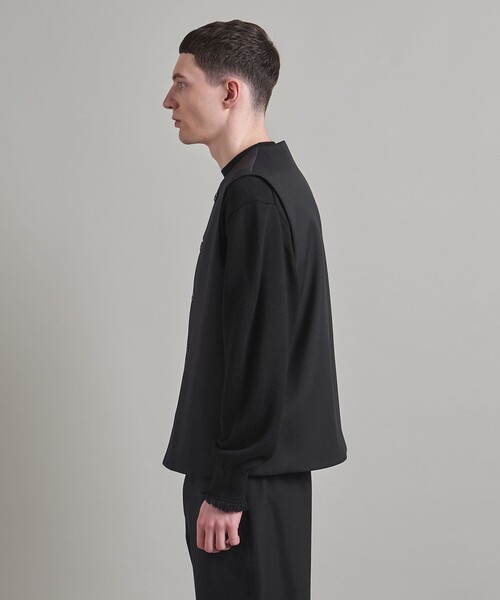 LOEFF（ロエフ）の「＜LOEFF＞TW キャバリー ベスト MEN'S（ベスト・メンズ・ブラック/ホワイト・1/2）」の13枚目の写真