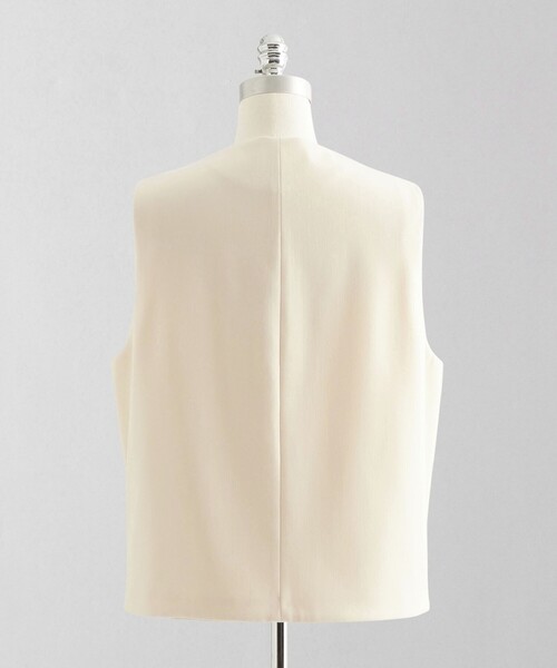 LOEFF（ロエフ）の「＜LOEFF＞TW キャバリー ベスト MEN'S（ベスト・メンズ・ブラック/ホワイト・1/2）」の15枚目の写真