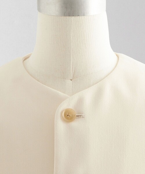 LOEFF（ロエフ）の「＜LOEFF＞TW キャバリー ベスト MEN'S（ベスト・メンズ・ブラック/ホワイト・1/2）」の16枚目の写真