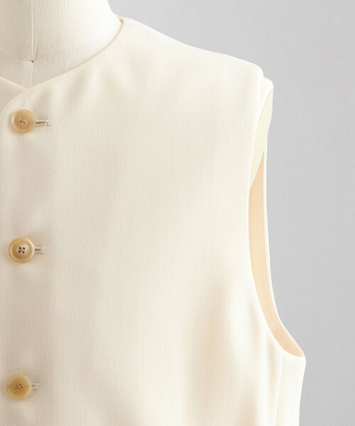 LOEFF（ロエフ）の「＜LOEFF＞TW キャバリー ベスト MEN'S（ベスト・メンズ・ブラック/ホワイト・1/2）」の17枚目の写真