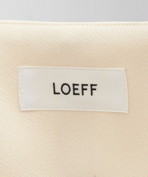 LOEFF（ロエフ）の「＜LOEFF＞TW キャバリー ベスト MEN'S（ベスト・メンズ・ブラック/ホワイト・1/2）」の20枚目の写真