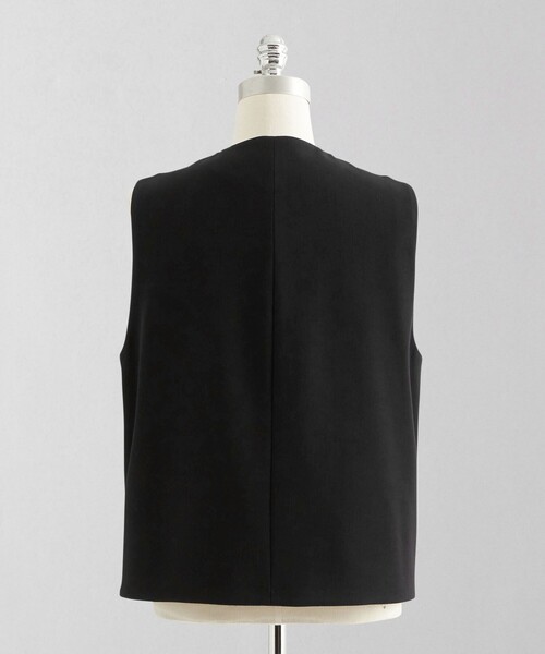 LOEFF（ロエフ）の「＜LOEFF＞TW キャバリー ベスト MEN'S（ベスト・メンズ・ブラック/ホワイト・1/2）」の21枚目の写真