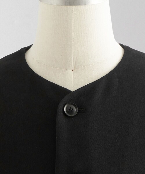 LOEFF（ロエフ）の「＜LOEFF＞TW キャバリー ベスト MEN'S（ベスト・メンズ・ブラック/ホワイト・1/2）」の22枚目の写真