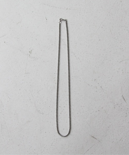 KAIKO（カイコー）の「KAIKO NECKLACE 3（ネックレス・メンズ・Silver・OS）」の2枚目の写真