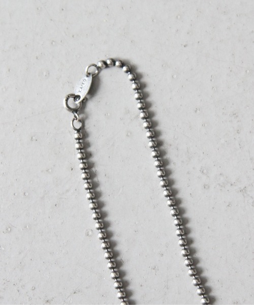 KAIKO（カイコー）の「KAIKO NECKLACE 3（ネックレス・メンズ・Silver・OS）」の4枚目の写真