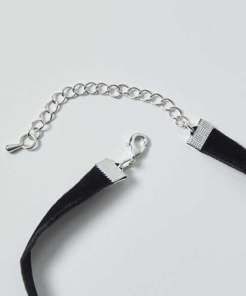 Firsthand（ファーストハンド）の「Firsthand/ファーストハンド リボンベロアチョーカー（チョーカー・レディース・シルバー・ONE SIZE）」の6枚目の写真