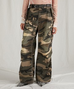 RRLダブルアールエル 迷彩カーゴパンツ 29 カモ CAMO リップストップ カモ リップストップ カーゴ パンツ（カーゴパンツ）｜RRL