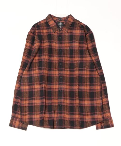 【セール】VOLCOM/ボルコム シャツ BAYSTONE FLANNEL A0532402（シャツ/ブラウス）｜VOLCOM（ボルコム）