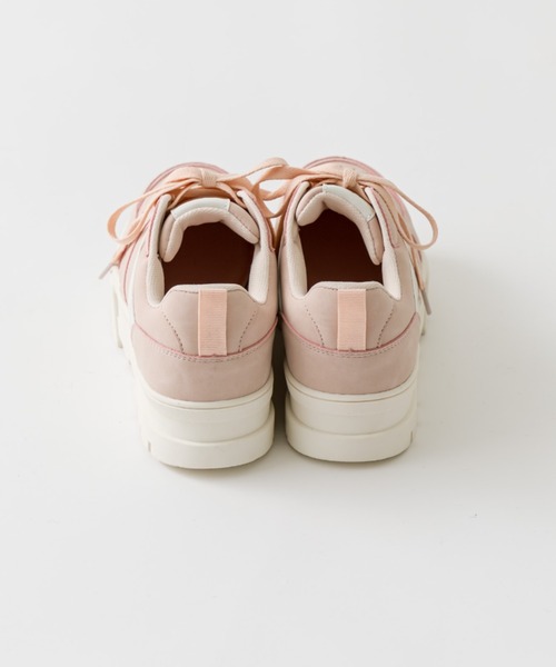 OLIVE des OLIVE（オリーブデオリーブ）の「ライン入りスニーカー（スニーカー・レディース・ブラック/ピンク/ホワイト・SMALL/MEDIUM/LARGE）」の21枚目の写真