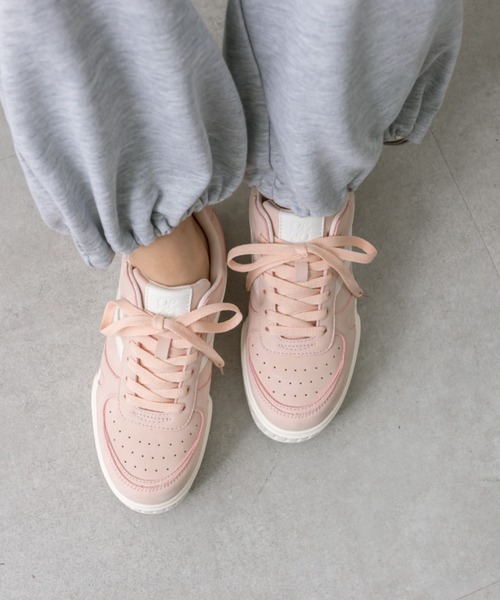 OLIVE des OLIVE（オリーブデオリーブ）の「ライン入りスニーカー（スニーカー・レディース・ブラック/ピンク/ホワイト・SMALL/MEDIUM/LARGE）」の12枚目の写真