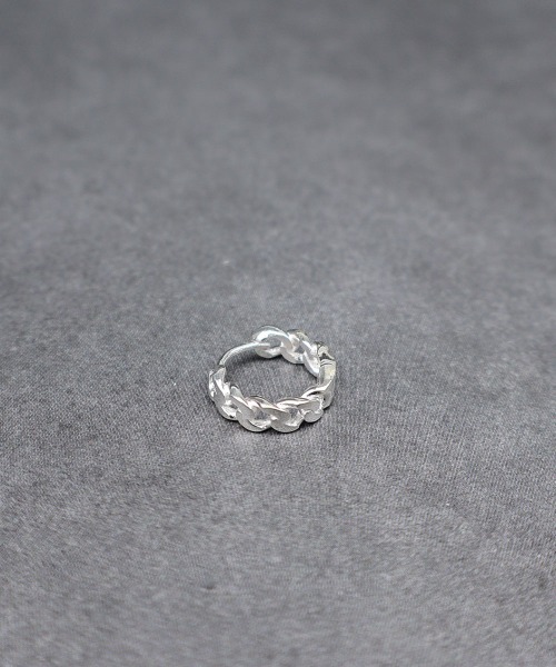 4INT.(フォイント)の「デザイン フープピアス(片耳用) / silver925 (金属アレルギー対応)(ピアス(片耳用)・メンズ・B/A・FREE)」の11枚目の写真