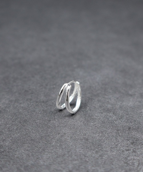 4INT.(フォイント)の「デザイン フープピアス(片耳用) / silver925 (金属アレルギー対応)(ピアス(片耳用)・メンズ・B/A・FREE)」の18枚目の写真